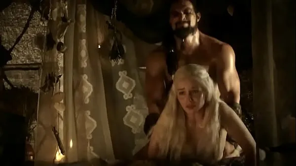 XXX Game Of Thrones | Emilia Clarke Fucked from Behind (no music warm Tube