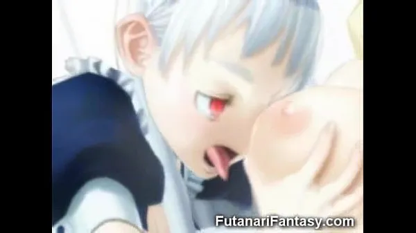 XXX 3D Teen Futanari Sex lämmin putki