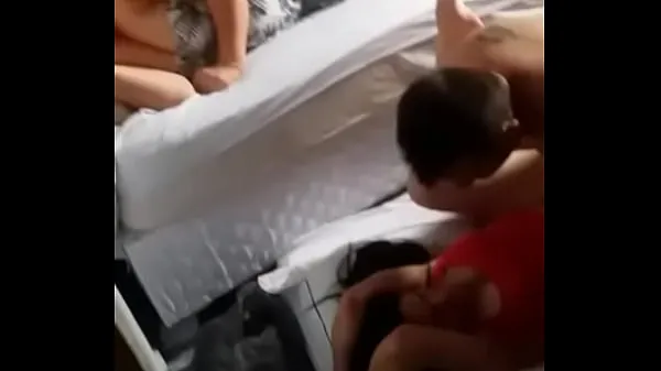 XXX Fucking at the mother-in-law's house ống ấm áp