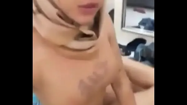 XXX Muslim Indonesian Shemale get fucked by lucky guy warm Tube