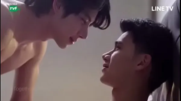 XXX TWM ASIAN kiss scenes gay الأنبوب الدافئ