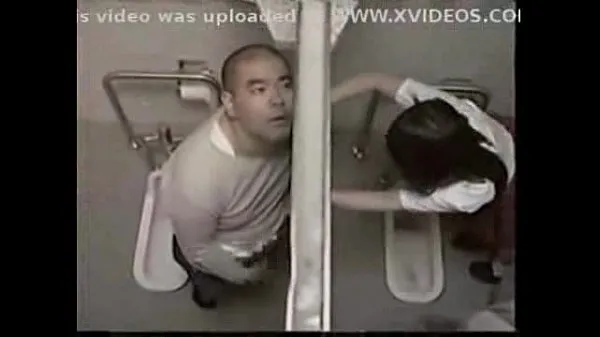 XXX Teacher fuck student in toilet meleg cső