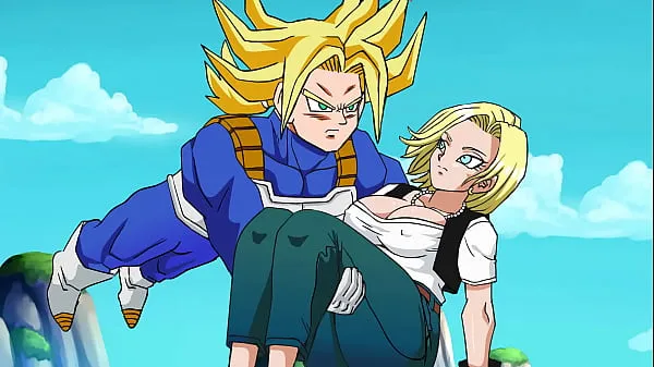 XXX rescuing android 18 hentai animated video teplá trubica