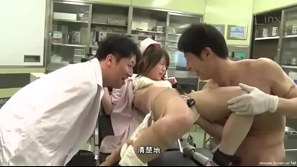 XXX Korean porn This nurse is always busy lämmin putki