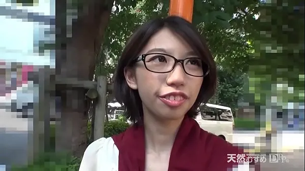 XXXAmateur glasses-I have picked up Aniota who looks good with glasses-Tsugumi 1暖管