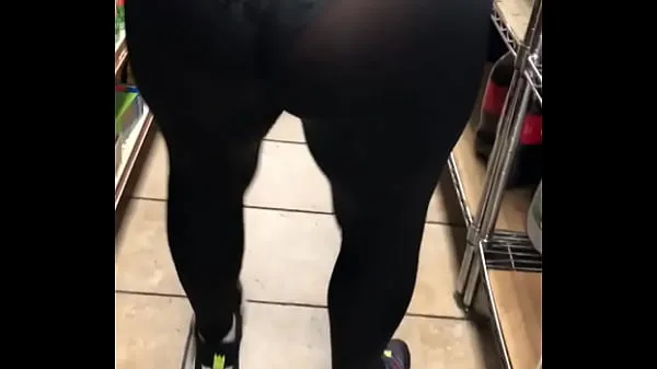 XXX Bending over in tights warm Tube