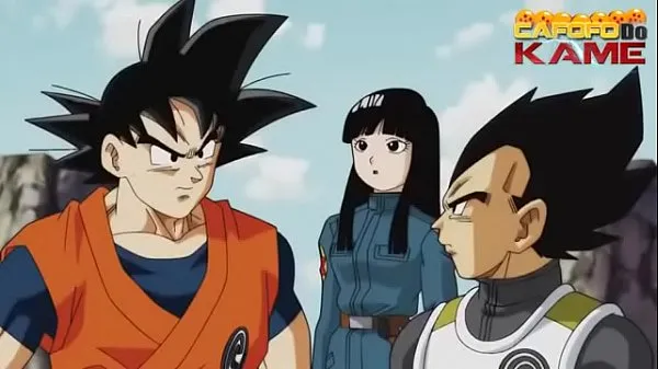XXX Super Dragon Ball Heroes – Episode 01 – Goku Vs Goku! The Transcendental Battle Begins on Prison Planet tubo quente