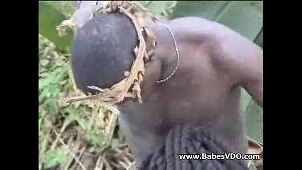XXX real african amateur fuck on the tree lämmin putki
