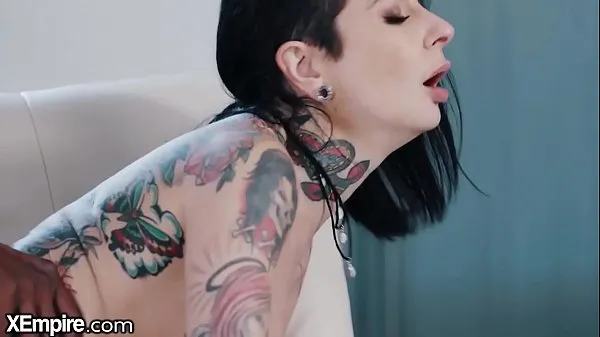XXX XEmpire Joanna Angel goes Ass 2 Mouth with Giant Black Cock θερμός σωλήνας