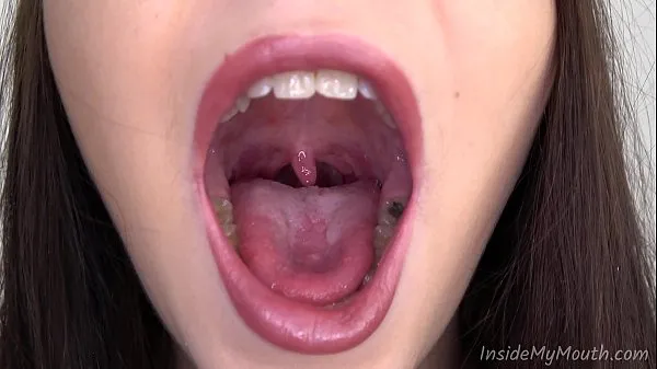 XXX Mouth fetish - Daisy teplá trubice