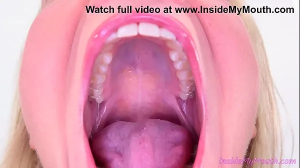 XXX Victoria Pure - mouth fetish video teplá trubice