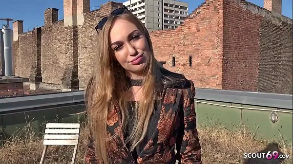 XXX GERMAN SCOUT - Fashion Teen Model Liza Talk to Anal for Cash meleg cső