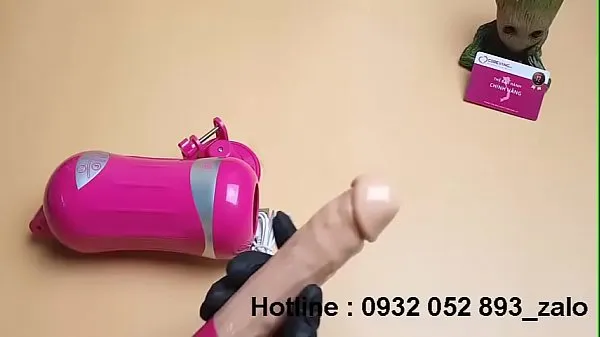 XXX Penis automatic masturbation for female tubo quente