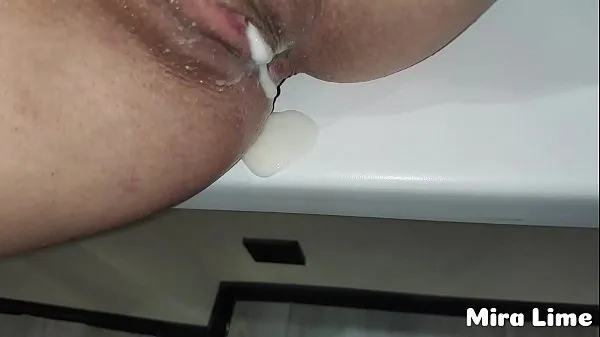 XXX Risky creampie while family at the home varmt rør