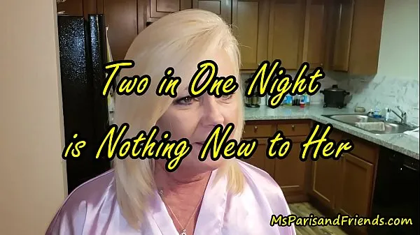 XXX Two in One Night is Nothing New to Her ống ấm áp