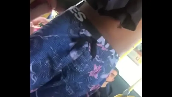 XXX Sightings New little black from the huge suitcase on the Rio de Janeiro bus 따뜻한 튜브