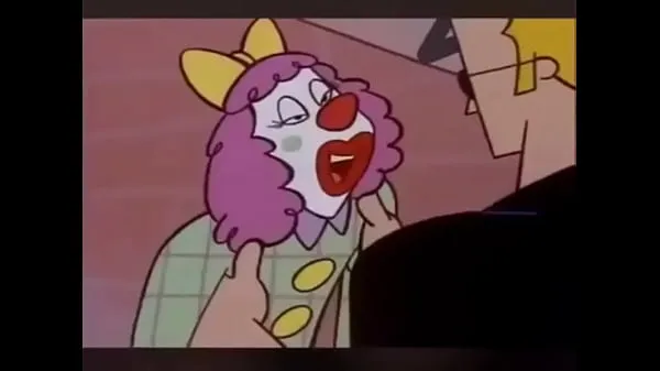 XXX Johnny Bravo Fuck Clown Girl teplá trubice