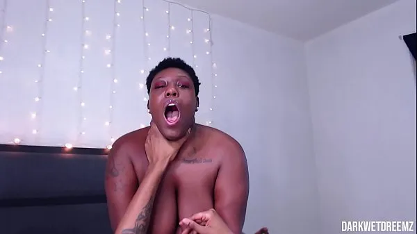 XXX Ebony BBW Catches Spy In The Closet and Fucks Him warm Tube