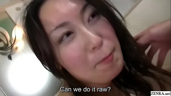 XXXUncensored Japanese amateur blowjob and raw sex Subtitles暖管