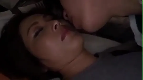 XXX Japanese Got Fucked by Her Boy While She Was s หลอดอุ่น