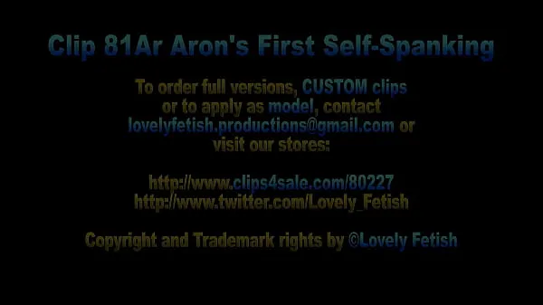 XXXClip 81Ar Arons First Self Spanking - Full Version Sale: $3暖管