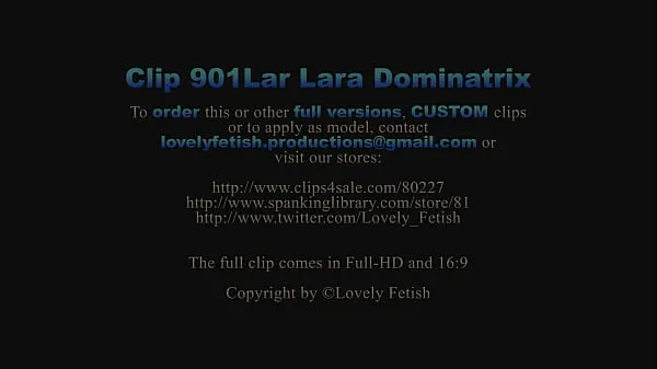 XXX Clip 101Lar Lara Dominatrix - Full Version Sale: 7 varmt rør