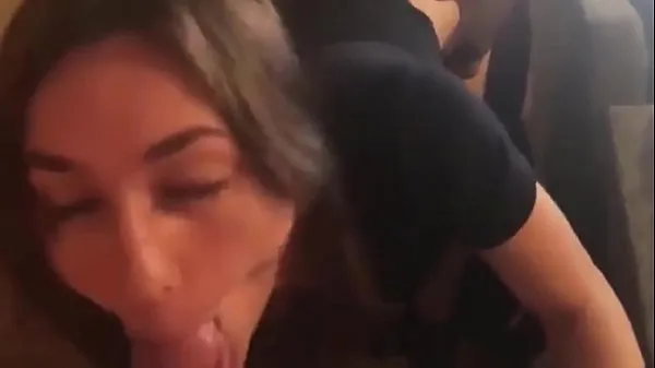 XXX Amateur Italian slut takes two cocks meleg cső