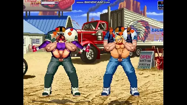 XXX Street Fuckers Game Chun-Li vs KOF θερμός σωλήνας