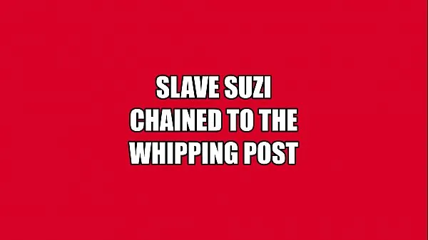 XXX Slave Suzi masturbated in chains teplá trubice