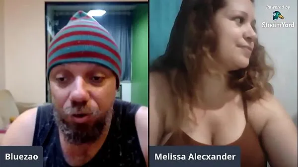 XXX PORNSTAR MELISSA ALECXANDER ANSWERING SPICY AND INDECENT QUESTIONS FROM THE AUDIENCE Tabung hangat