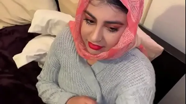 XXX Muslim teen doing oral sex teplá trubice