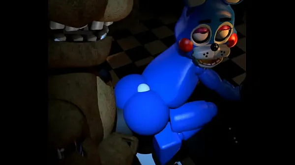 XXX Toy Bonnie Gets Dominated by Withered Freddy warm Tube