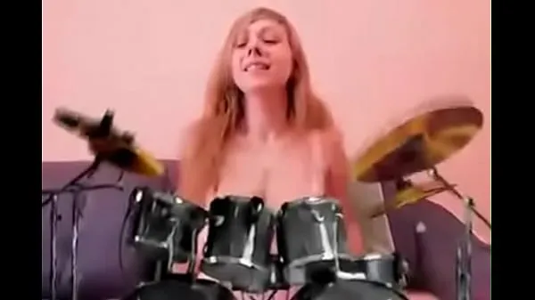 XXX Drums Porn, what's her name 温かいチューブ