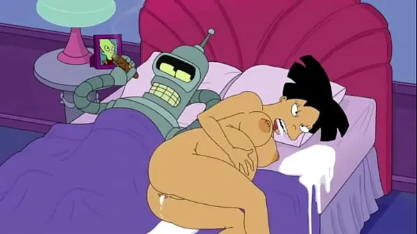 XXX Bender and emy have spanish sex θερμός σωλήνας