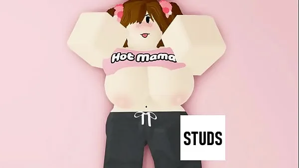 XXX STUDS - Brunette step mom MILF shows off in nude photo shoot (ROBLOX PORN/RR34 따뜻한 튜브