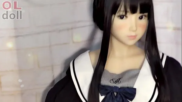 XXX Is it just like Sumire Kawai? Girl type love doll Momo-chan image video meleg cső