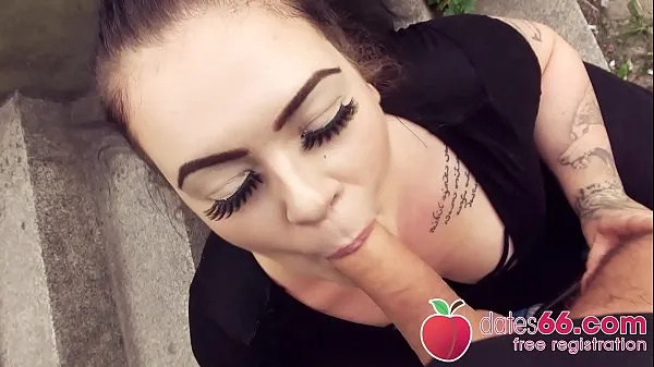 XXX BIG GERMAN girl AnastasiaXXX gets some stranger's DICK in her CUNT right next to the autobahn! (ENGLISH θερμός σωλήνας