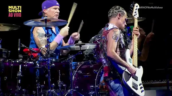 XXX Red Hot Chili Peppers - Live Lollapalooza Brasil 2018 ciepła rurka