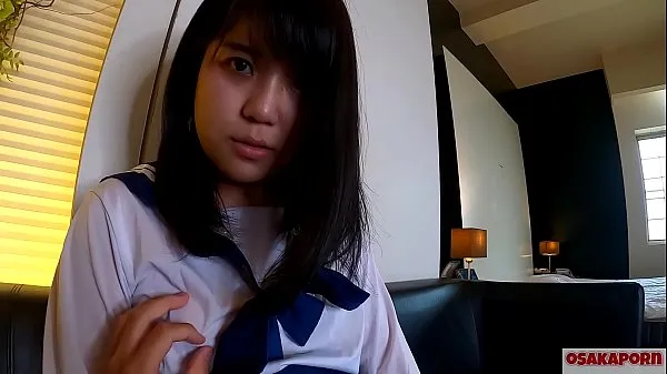 XXX 18 years old teen Japanese with small tits gets orgasm with finger bang and sex toy. Amateur Asian with costume cosplay talks about her fuck experience. Mao 6 OSAKAPORN warm Tube
