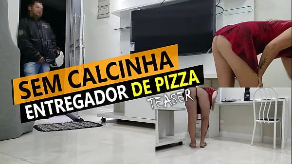 XXX Cristina Almeida receiving pizza delivery in mini skirt and without panties in quarantine warm Tube