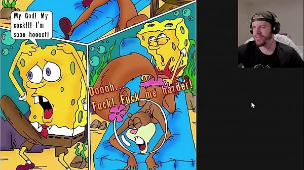 XXX SpongeBob Meets The Wrong Side Of The Internet meleg cső