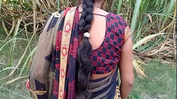 XXX Indian desi Village outdoor fuck with boyfriend ciepła rurka