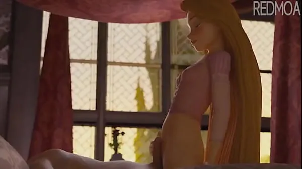 XXX Rapunzel Inocene Giving A Little Bit In Portuguese (LankaSis θερμός σωλήνας