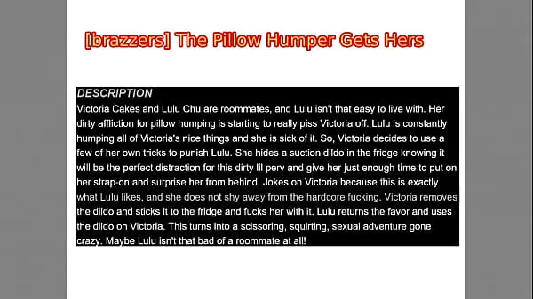 XXX The Pillow Humper Gets Hers - Lulu Chu, Victoria Cakes - [brazzers]. December 11, 2020 lämmin putki