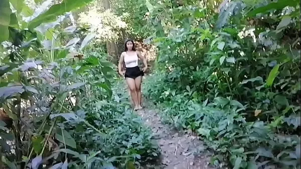 XXX when you take your friend to the mountain and you want to fuck her flat out. 1 part ống ấm áp