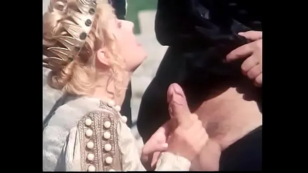 XXX Queen Hertrude proposes her husband, king of Denmarke to get into the spirit of forthcoming festal day теплая трубка