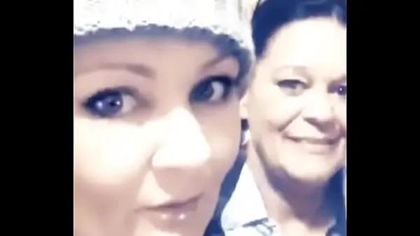 XXX Real Life step Mother and Daughter Pawgs Threesome θερμός σωλήνας