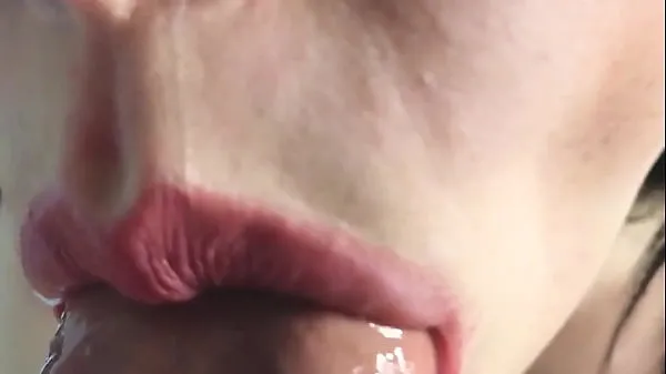 XXX EXTREMELY CLOSE UP BLOWJOB, LOUD ASMR SOUNDS, THROBBING ORAL CREAMPIE, CUM IN MOUTH ON THE FACE, BEST BLOWJOB EVER warm Tube