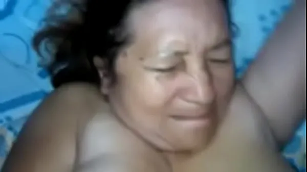 XXX Mother in law fucked in the ass หลอดอุ่น