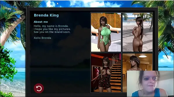 XXX Holiday Island: willing Hot Models with Big Tits الأنبوب الدافئ